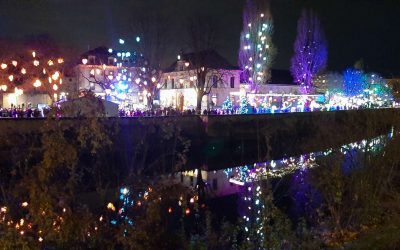 Marche Metz Illuminée